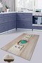 Conceptum Wookece229 Alfombra Multicolor 60 x 100 cm